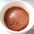 ちょちょいまちょい's cooksnap of when they made レンジで簡単☆チョコのマグカップケーキ♬.