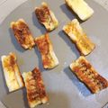 haturi's cooksnap of when they made 簡単つまみちくわの七味＆柚子胡椒マヨ焼き.