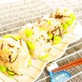 kaana57's cooksnap of when they made 朝食に☆枝豆と塩昆布のオイルおにぎり.