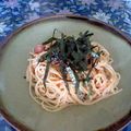 ☆ＦＵＭＦＵＭ☆'s cooksnap of when they made ランチに☆基本のたらこパスタ.