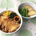 まゆこ．Ｍ's cooksnap of when they made 直ぐ出来る！超簡単きつねうどん♪.