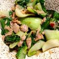 みーさり's cooksnap of when they made 簡単◎ツナとチンゲン菜の中華和え.