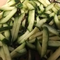 クックA4U5YO☆'s cooksnap of when they made 簡単！胡瓜の生姜ゆず胡椒和え.