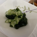 ピロエ's cooksnap of when they made 5分で！簡単わかめときゅうりの酢の物.