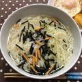 ダルマ子's cooksnap of when they made 夏にも冬にもそうめんお茶漬け˚✧₊⁎.