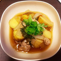クック9MLHK0☆'s cooksnap of when they made 簡単♪梅干しと大葉の肉じゃが♪.