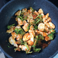 can_'s cooksnap of when they made 鶏むね肉のソテー/トマトソース和え.