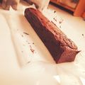せりたぽ's cooksnap of when they made チョコ好き♪濃厚生チョコパウンドケーキ♪.