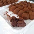 あゆみややま's cooksnap of when they made レンジで♪生チョコ風☆切り餅でチョコ餅.