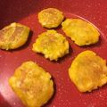 ゆいまーるん's cooksnap of when they made かぼちゃとりんごのお焼き★離乳食.