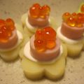 紅葉ｙ's cooksnap of when they made ギョニソで簡単！いくらポテトの前菜.