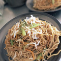 Sac’HiNa's cooksnap of when they made ☆5分で完成☆桜えびと小松菜の焼きそば.