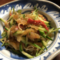 papikun's cooksnap of when they made ☆中華くらげの簡単きゅうり和え☆.