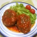 えれぼん's cooksnap of when they made 子供に大人気♡基本のふっくらハンバーグ.