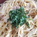 クック4RAVD8☆'s cooksnap of when they made ツナと玉ねぎのクリームパスタ.
