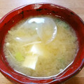 クックZTZ10H☆'s cooksnap of when they made 切り干し大根の戻し汁でほっこりお味噌汁.