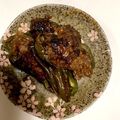 よこ♡'s cooksnap of when they made コストコ～＊ピーマンのプルコギ肉詰め＊.