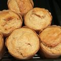 チャコ☆☆'s cooksnap of when they made ホットケーキミックスで簡単バナナマフィン.