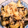miyo0221's cooksnap of when they made スピードおかず！薄揚げとなすのおかか煮.