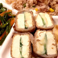 ＊Fleurir＊'s cooksnap of when they made チーズ入り厚揚げの豚しそ巻き.