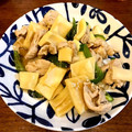 ゆっきー0511's cooksnap of when they made 中華風に仕上げた豚肉と筍のうま煮！.