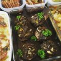ちび姫ちゃん's cooksnap of when they made タプナードをのせた焼きマッシュルーム♪.