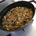 miko3030's cooksnap of when they made ストウブでナスのドライカレー.