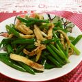 赤い電話's cooksnap of when they made ネギたっぷりサラダ☆大量消費！超簡単！.