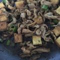ｂｒａｓｓ's cooksnap of when they made 厚揚げ・ピーマン・豚肉の生姜焼き♥.