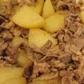 ☆のりねこ☆'s cooksnap of when they made フライパンで簡単☆牛肉のガリバタ醤油煮☆.