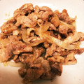 marumaru♩'s cooksnap of when they made 豚肉と玉ねぎのマヨコク炒め.