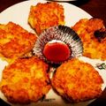 すみま～る's cooksnap of when they made じゃがいもとチーズのお焼き.