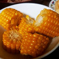 すみま～る's cooksnap of when they made 皮のままレンチン♪ 簡単とうもろこし.