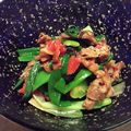 あっこ姉's cooksnap of when they made 牛肉とワケギの梅和え.