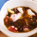 dobachi's cooksnap of when they made 夏の疲労回復に！タコとモズクの酢の物.