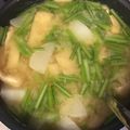 クックXCYSK0☆'s cooksnap of when they made 蕪とお揚げさんのお味噌汁.