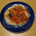 クックX718BF☆'s cooksnap of when they made 夏にぴったりイワシの南蛮漬け素麺.