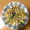 sniper0712's cooksnap of when they made 簡単！冷凍エビとイカのバター醤油炒め.