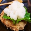 michikomu's cooksnap of when they made 美味しい！和風おろしハンバーグ♪.