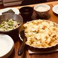 ポーたんエーたん's cooksnap of when they made 簡単‼️豆腐の味噌マヨグラタン.