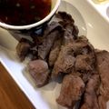 なーーーーーーーー's cooksnap of when they made 家計にやさしい☆ゆで豚ハツの香味だれかけ.