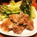 クックLP4CY4☆'s cooksnap of when they made 鰹の竜田揚げ.