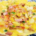 なおきんとん's cooksnap of when they made ポテトとミックスベジタブルのオムレツ.