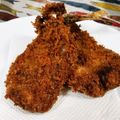 なおきんとん's cooksnap of when they made ニンニクの風味が効いたアジフライ.