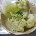 ミサキリカ☆'s cooksnap of when they made カリフラワーのおひたし☆ 白だしver..