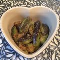 tikariri's cooksnap of when they made 茹でナスの胡麻和え♪.
