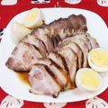 ゆ・う・こ's cooksnap of when they made 男のロマン！めんつゆで絶品柔らか焼豚！.