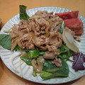 ひほし's cooksnap of when they made お手軽晩御飯☆今が旬！新玉ねぎの豚丼.