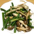 drivehome's cooksnap of when they made にんにくの芽ときのこの絶品ソテー♪.