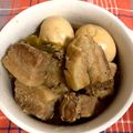クック8KB7FJ☆'s cooksnap of when they made 甘くない豚の角煮　.